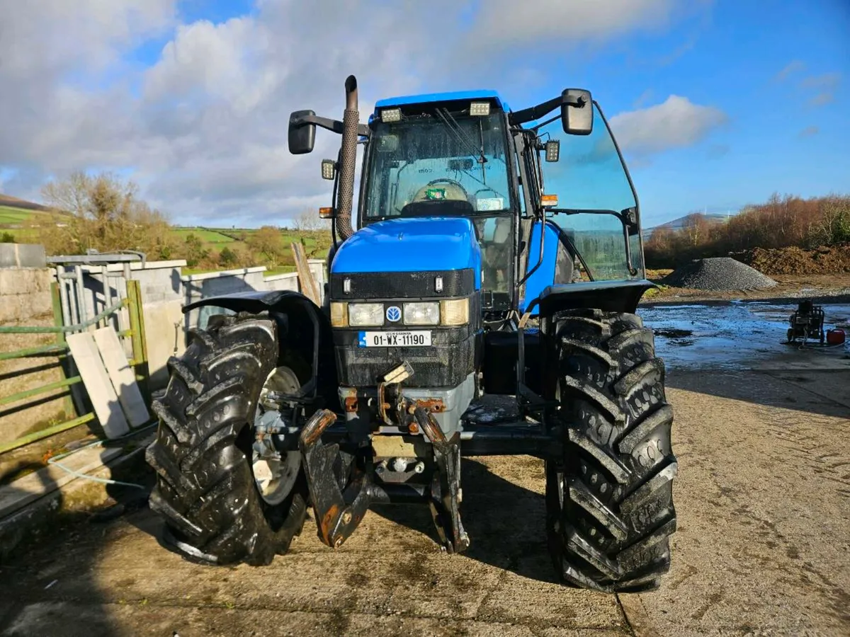 New holland Tm135 - Image 4