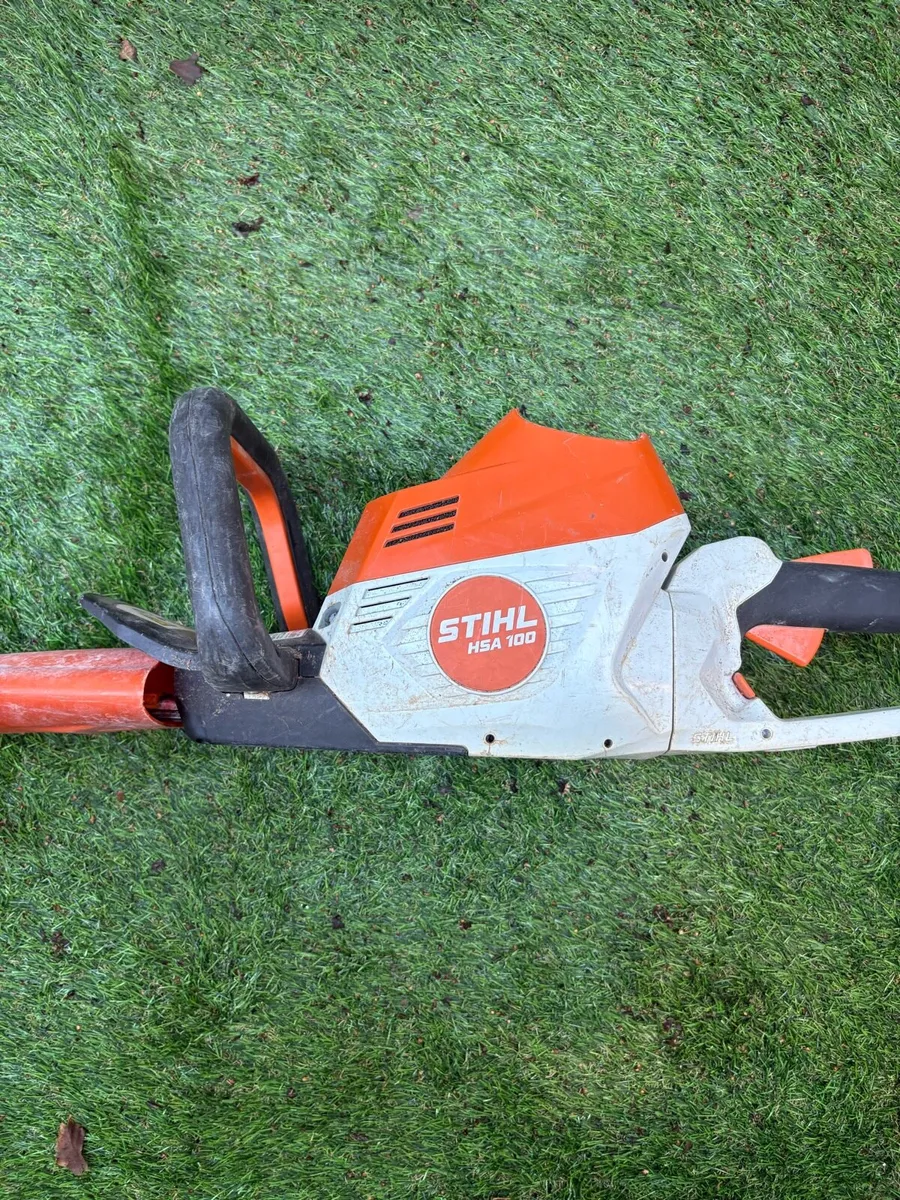 Stihl battery hedge cutter - Image 2