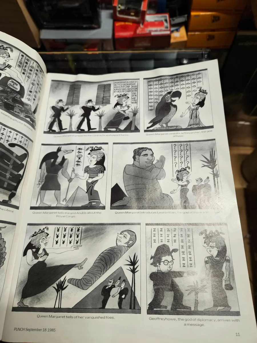 Vintage Punch Magazine 1985 - Image 2