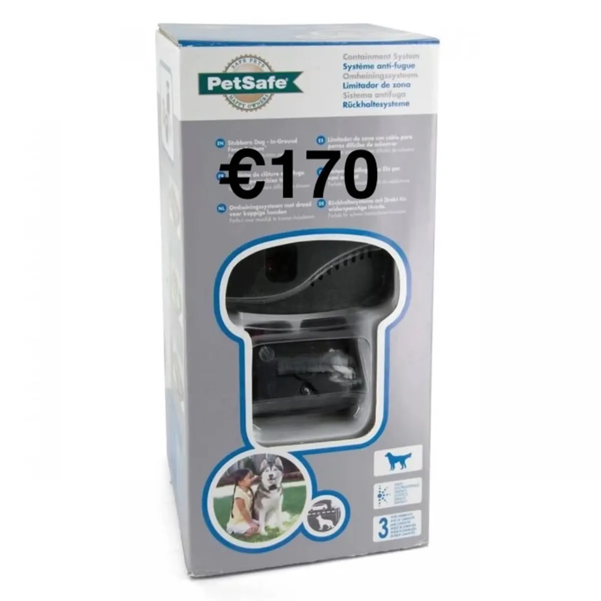 Pet safe fence for dog