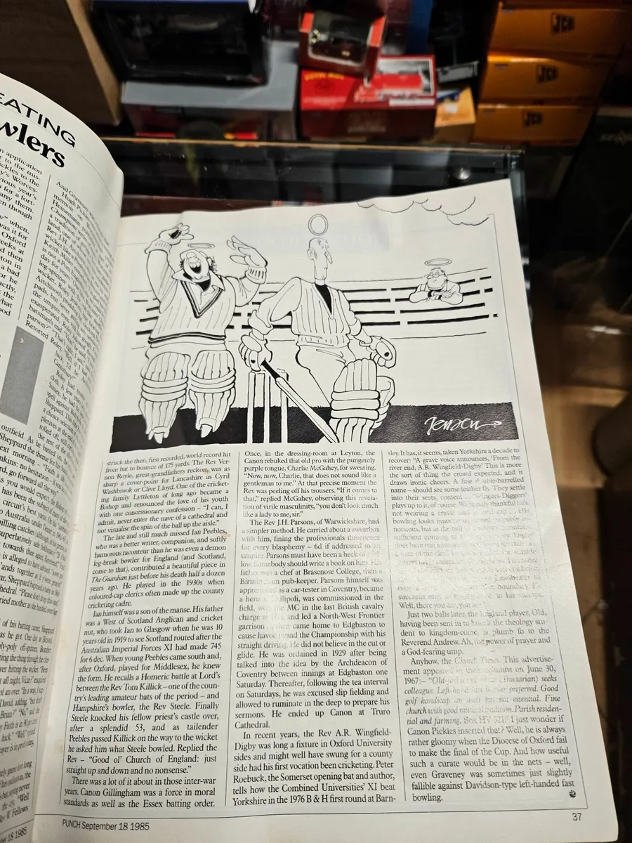 Vintage Punch Magazine 1985 - Image 4