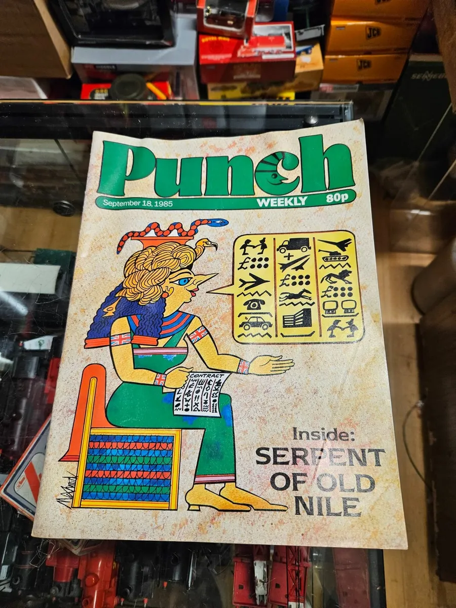 Vintage Punch Magazine 1985 - Image 1