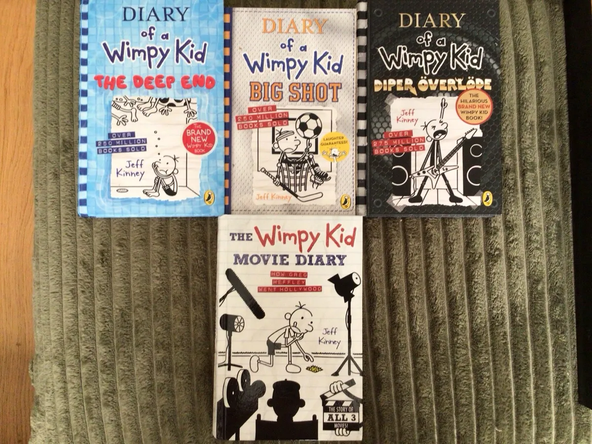 Diary Of A Wimpy Kid (15-17), Movie Diary. - Image 1