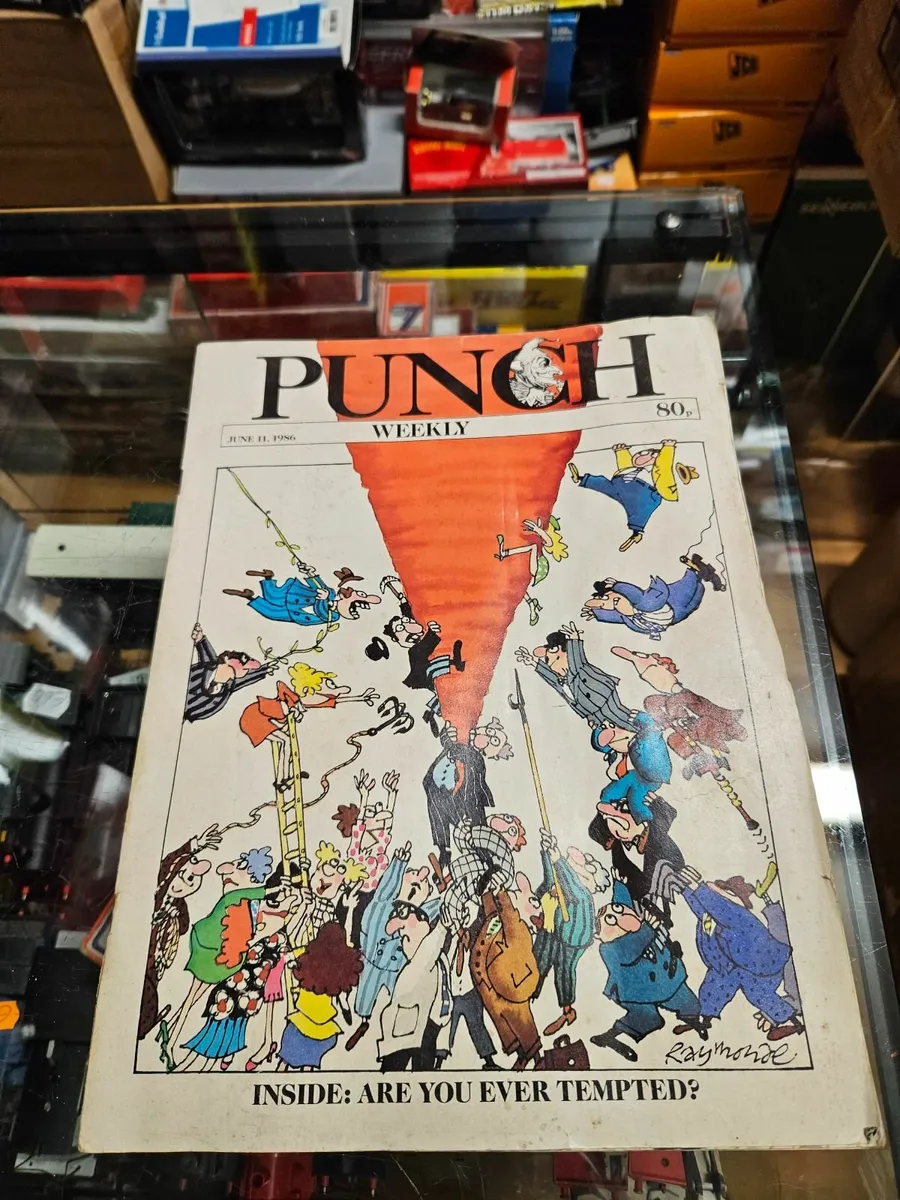 Vintage Punch Magazine 1985 - Image 1
