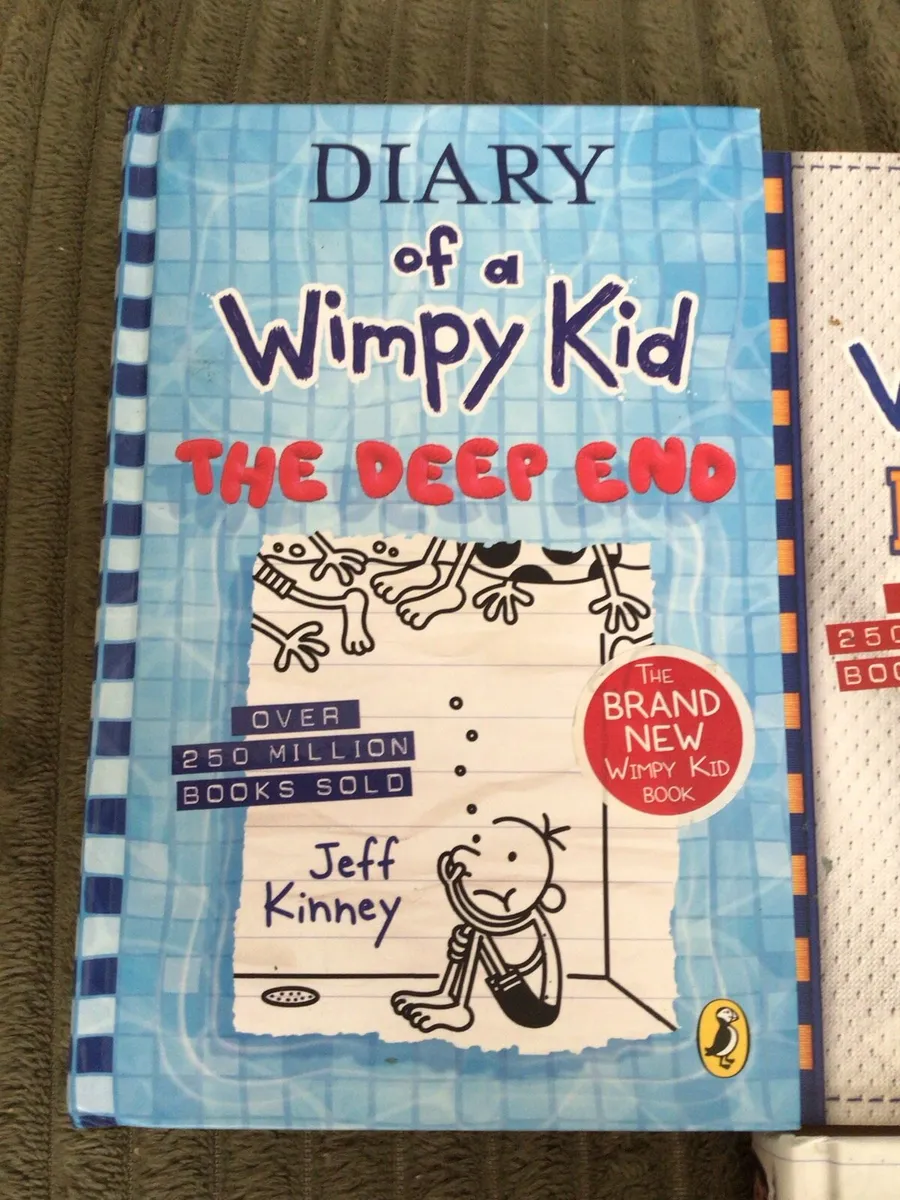 Diary Of A Wimpy Kid (15-17), Movie Diary. - Image 2