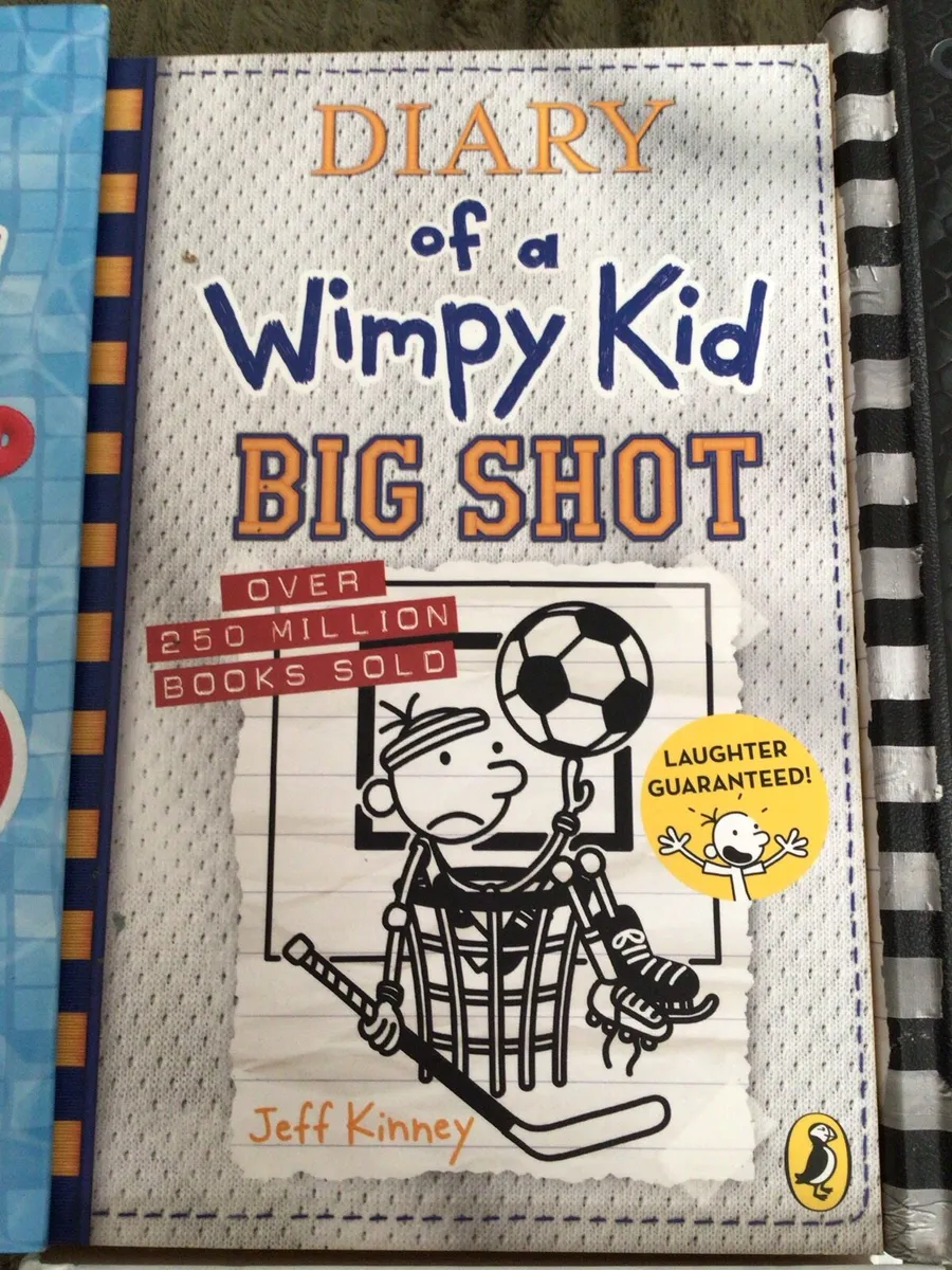 Diary Of A Wimpy Kid (15-17), Movie Diary. - Image 3