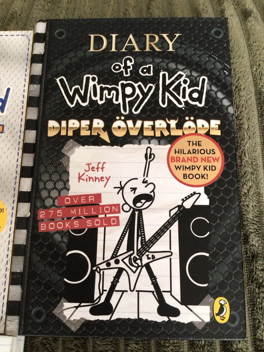 Diary Of A Wimpy Kid (15-17), Movie Diary. - Image 4