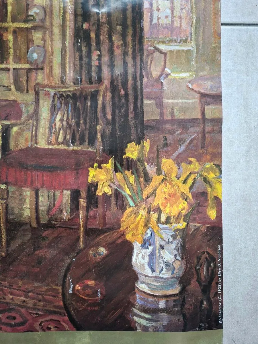 Vintage Geffrye Museum Poster - Image 3