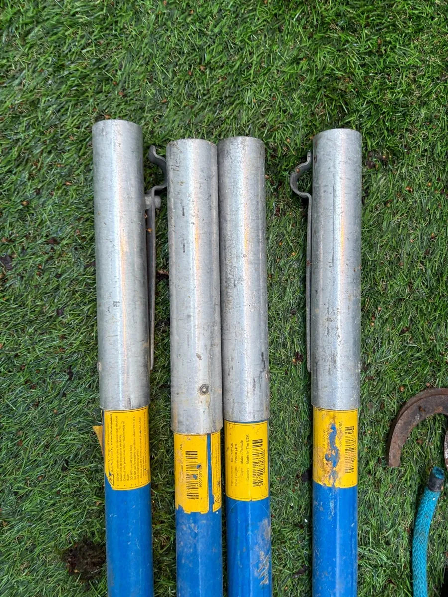 Stein Blue extending pole saw and looper included - Image 2