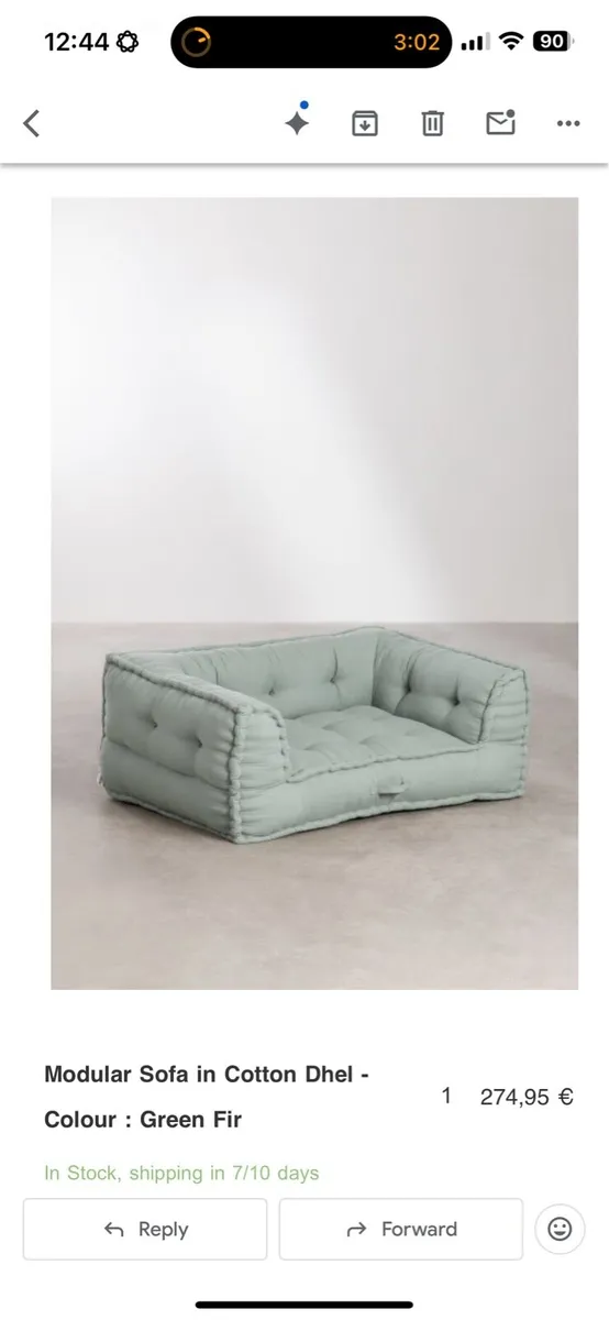 Floor sofa - Image 2