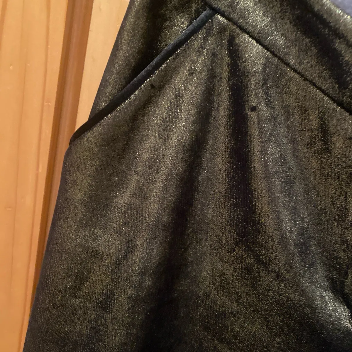 Ted Baker bronze shimmer trousers - Image 2