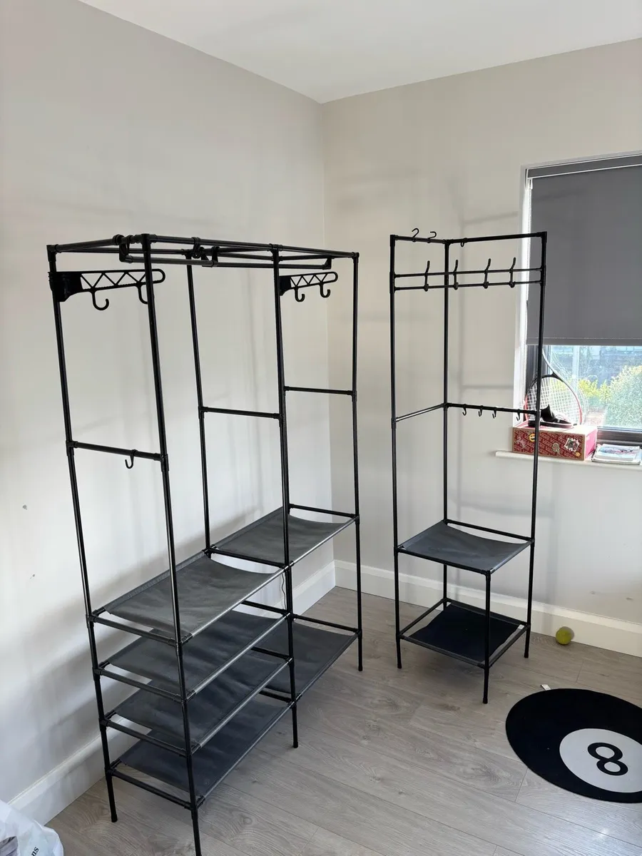 Open shelves wardrobe - Image 1