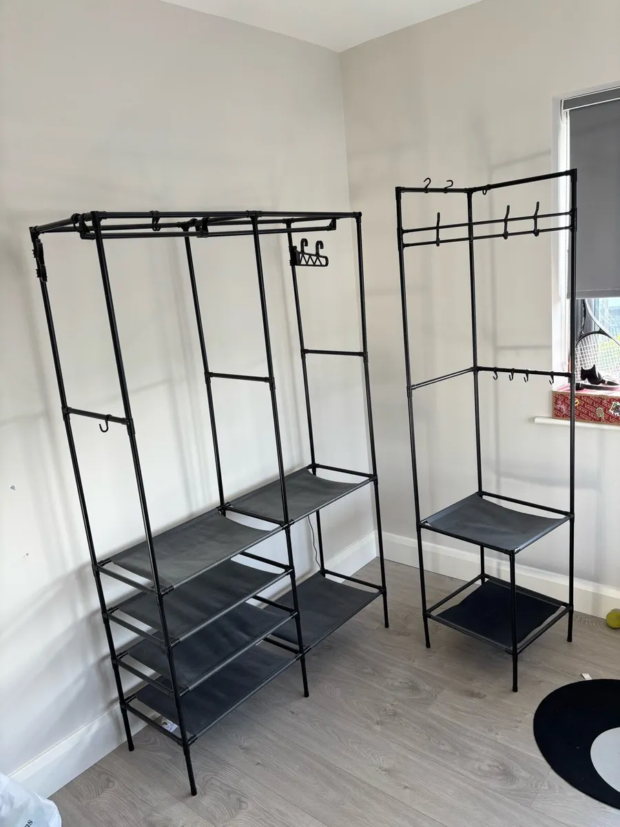 Open shelves wardrobe - Image 2