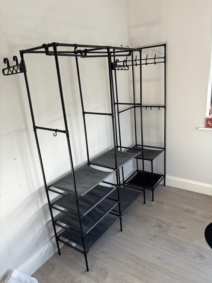 Open shelves wardrobe - Image 3