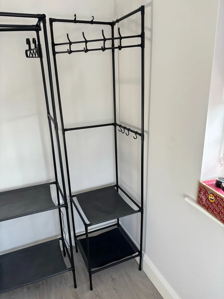 Open shelves wardrobe - Image 4