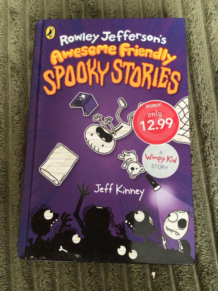 Rowley Jefferson’s Awesome Friendly Spooky Stories - Image 1