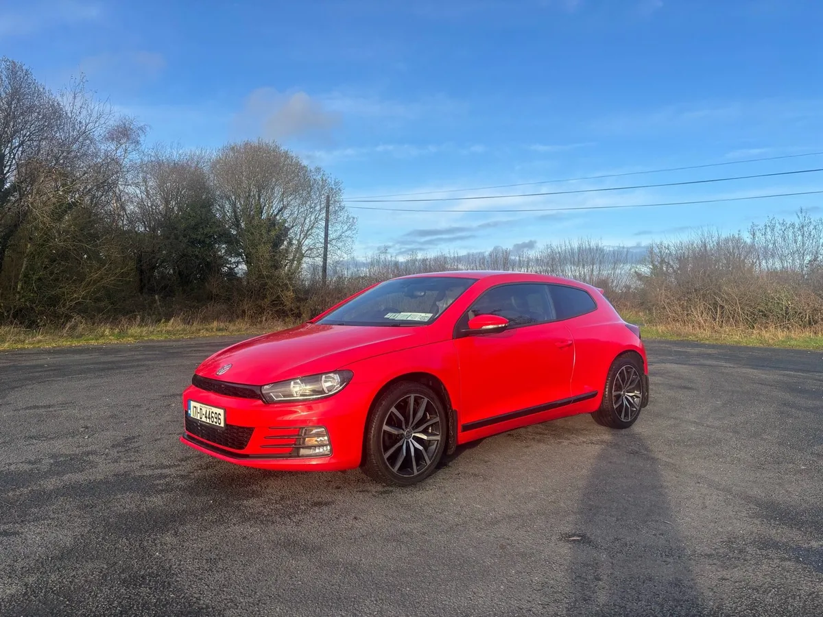Volkswagen scirocco low milage - Image 1