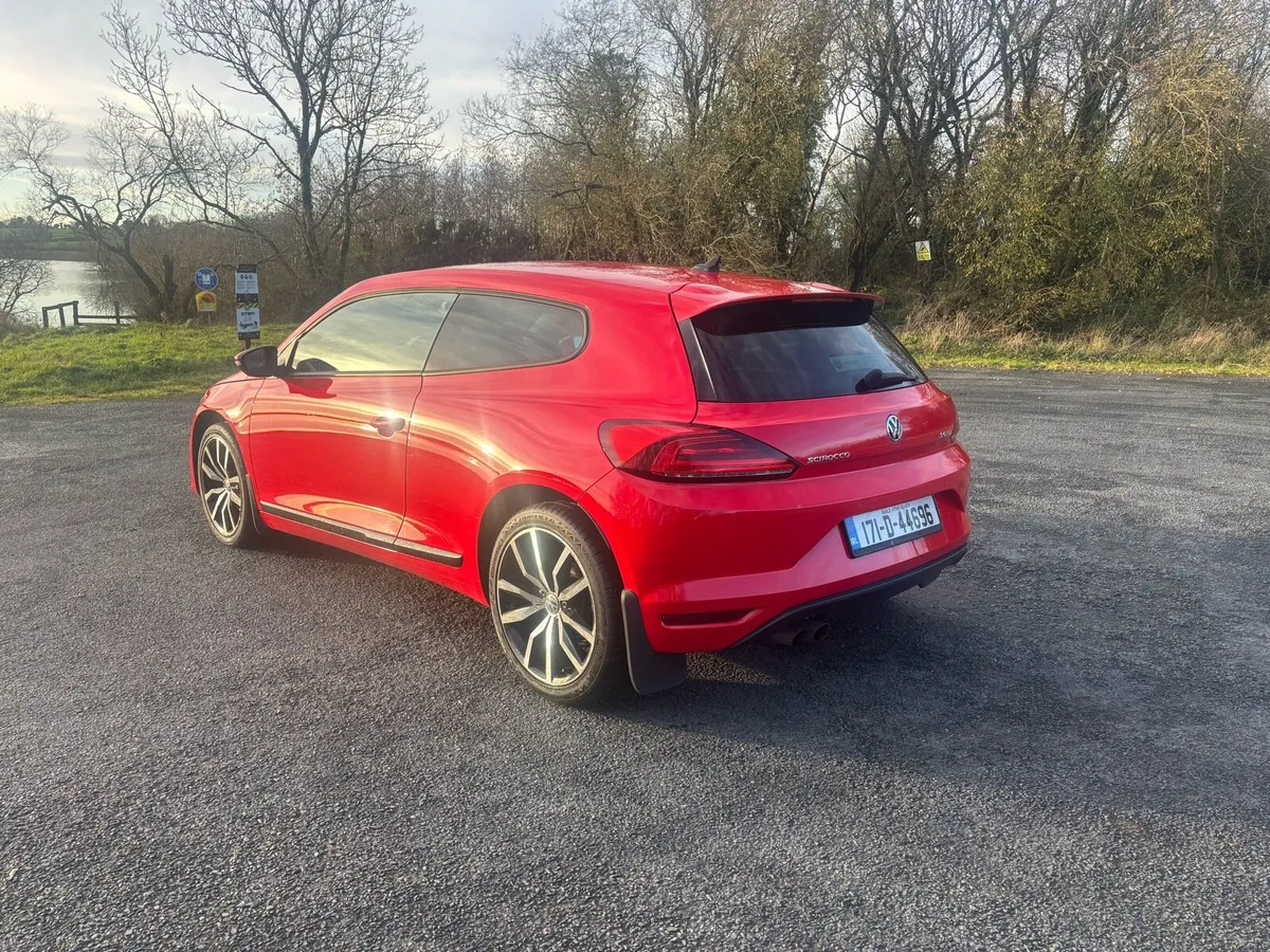 Volkswagen scirocco low milage - Image 3