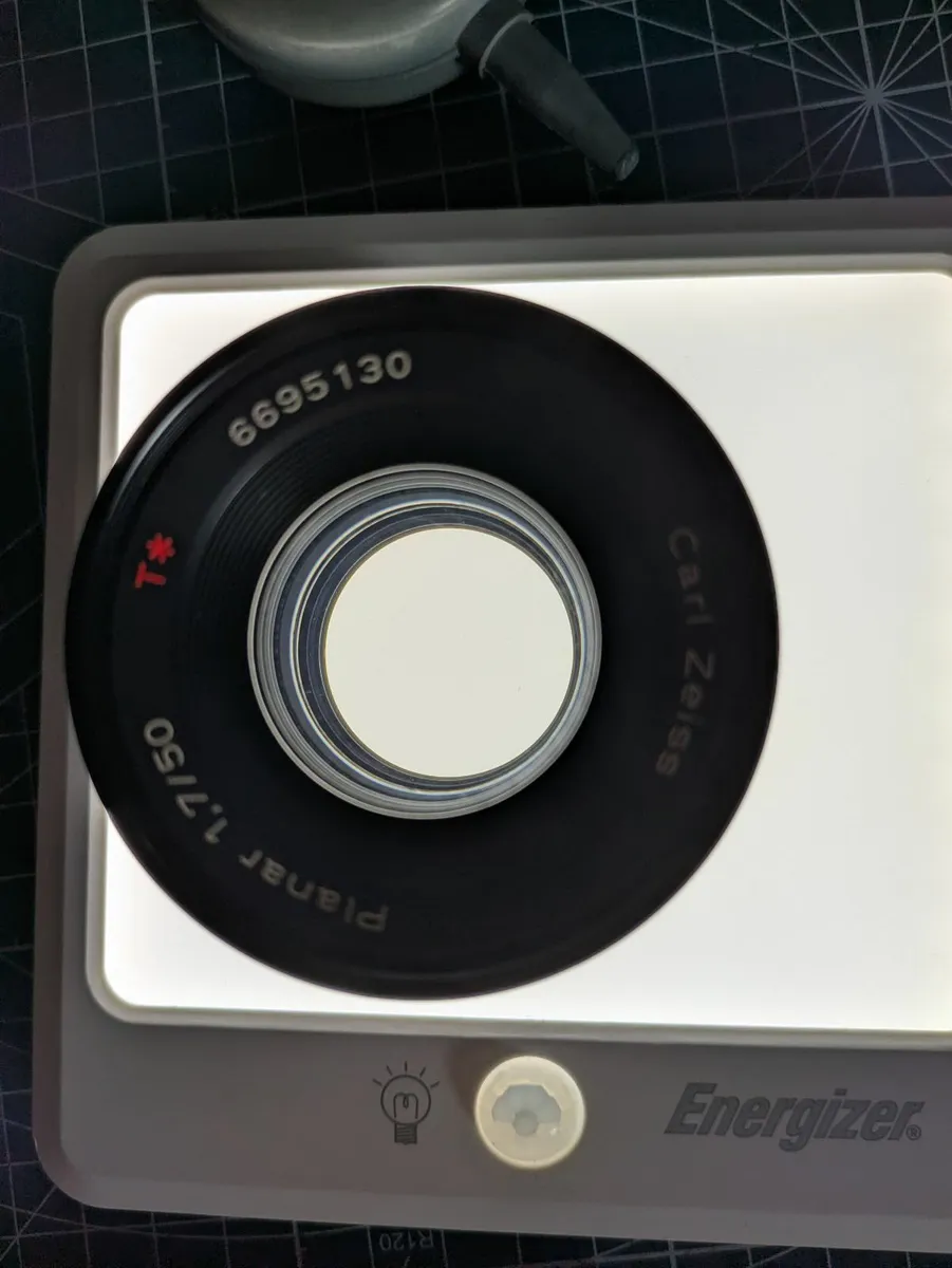🎞️ Contax 139 Quartz + Carl Zeiss Planar lens 💥 - Image 4