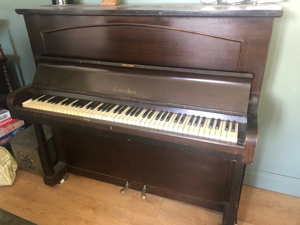 Crane & sons Piano - Image 1