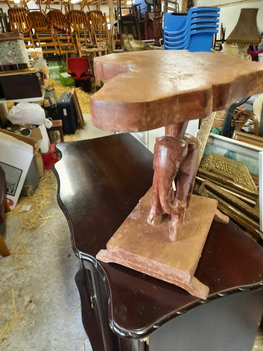 Vintage occasional table - Image 3