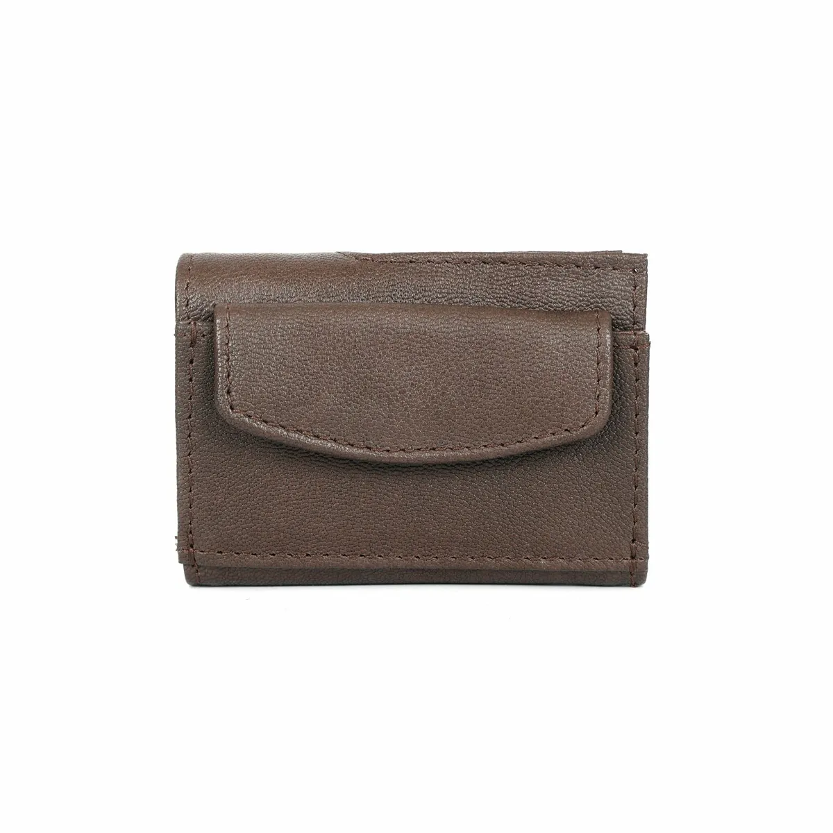 Leather Pop-Up RFID Blocking Card Holder Wallet - Image 3