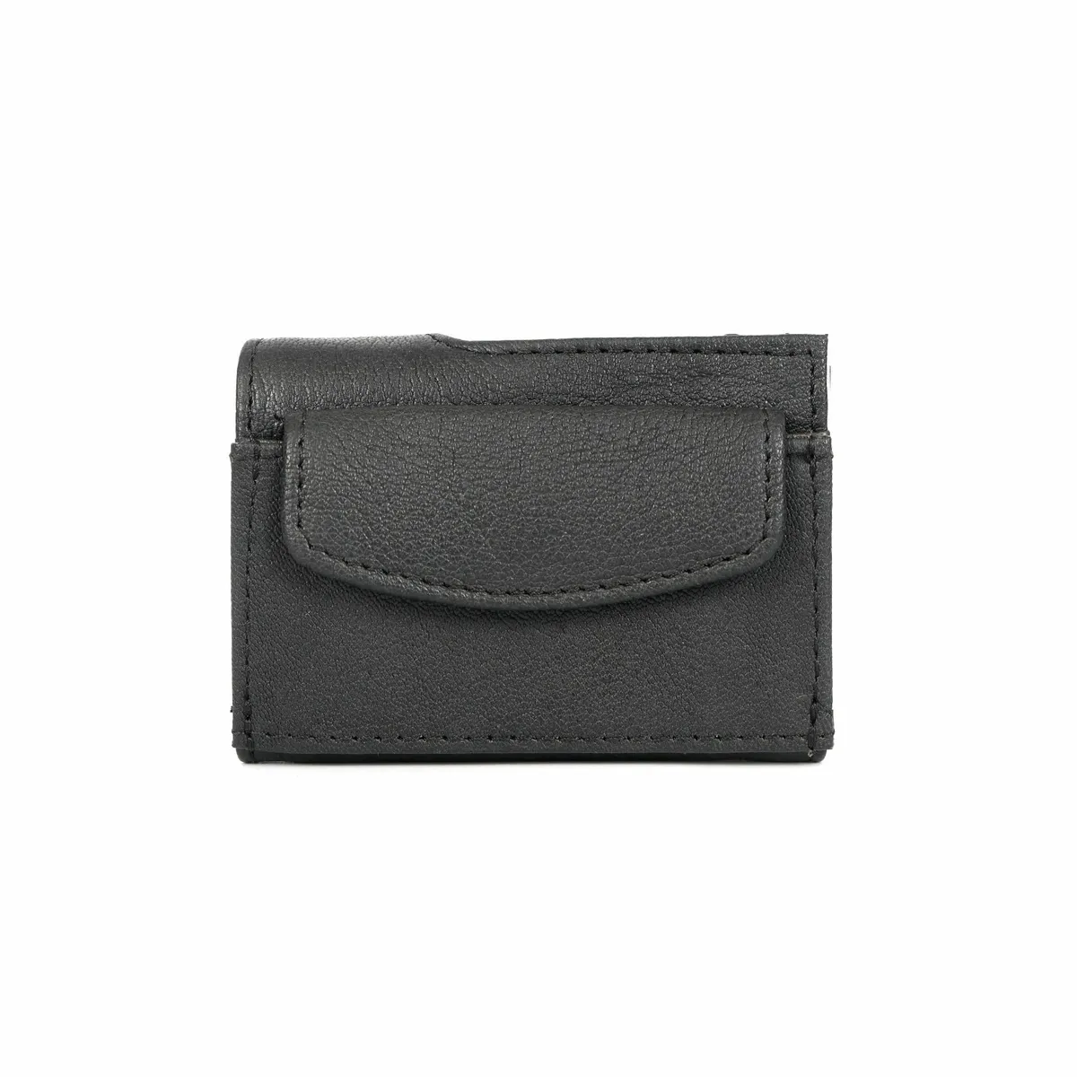 Leather Pop-Up RFID Blocking Card Holder Wallet - Image 3