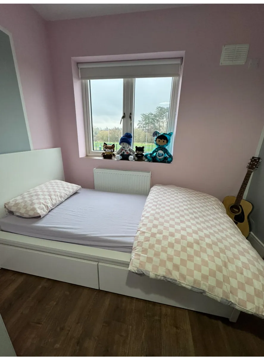 Single bed with storage - Image 2