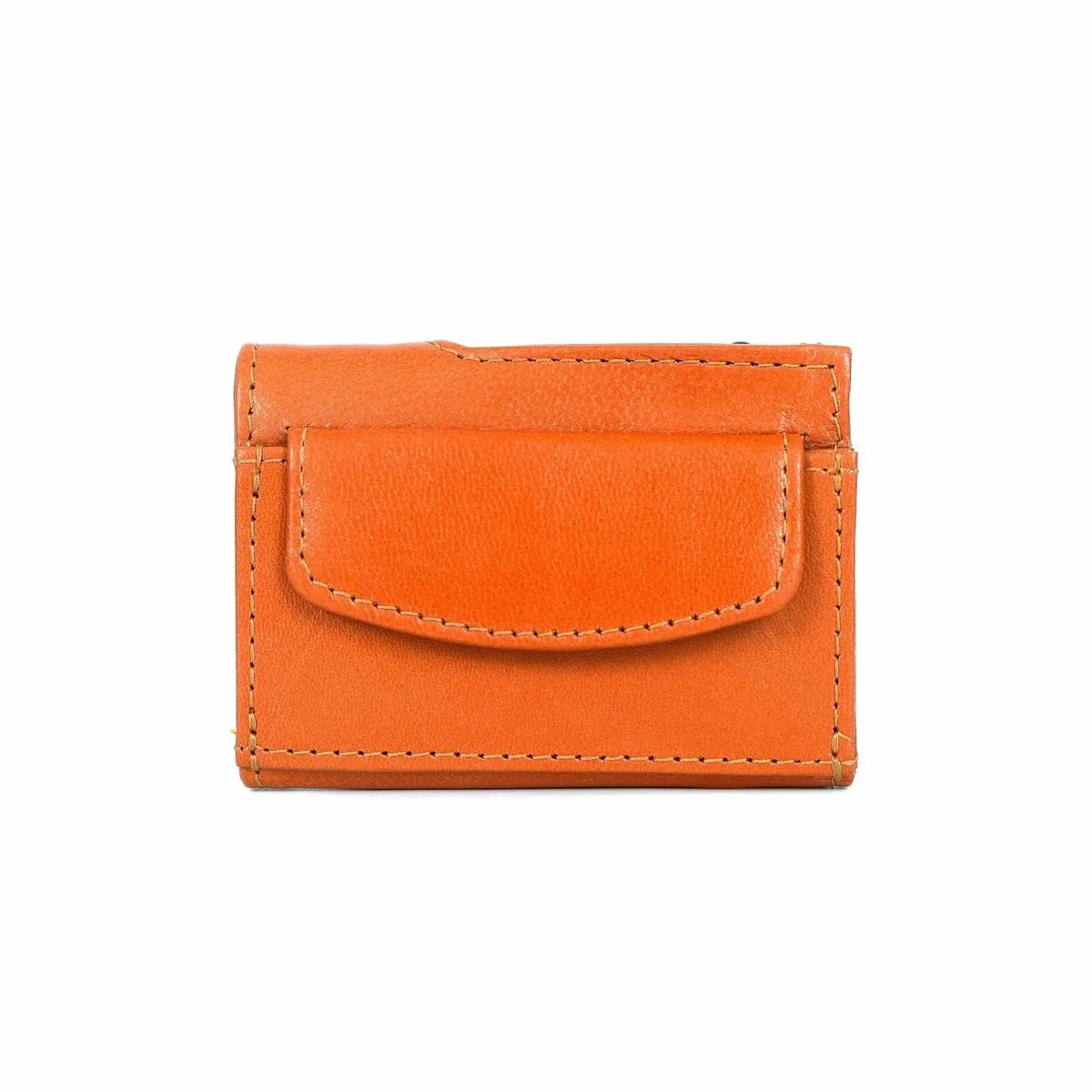 Leather Pop-Up RFID Blocking Card Holder Wallet - Image 2