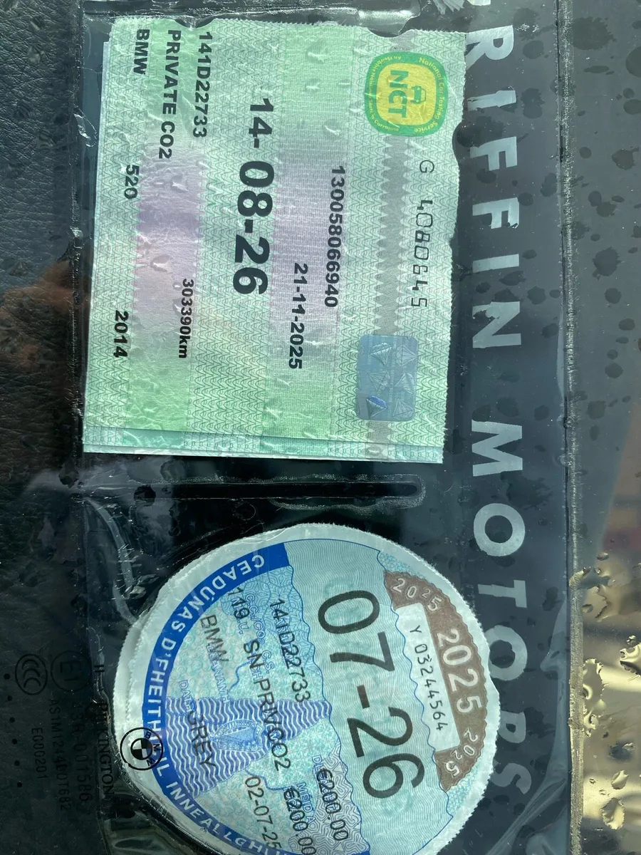 BMW 520d • Automatic • Very Clean • New NCT - Image 2