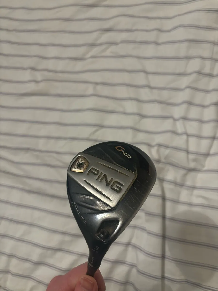 Ping G400 3 wood - Image 1