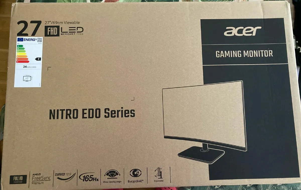 Monitor 27"/69cm - Image 1