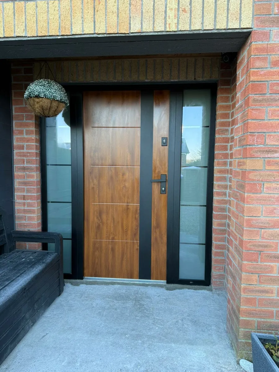 Front door.  Sale & installation.  All Ireland - Image 1