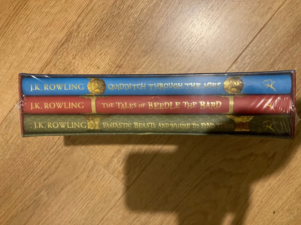 New : The Hogwarts Library by JK Rowling - Image 2