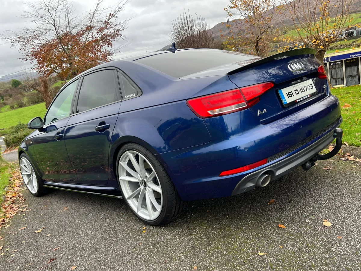 Audi A4 2016 Sline auto - Image 3