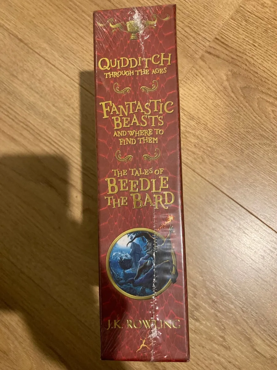 New : The Hogwarts Library by JK Rowling - Image 3