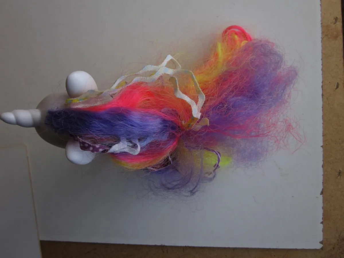 Hasbro My Little Pony Rarity Unicorn 5.5" 2010 Fig - Image 3