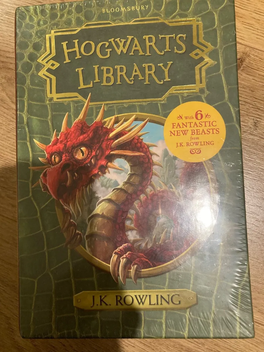 New : The Hogwarts Library by JK Rowling - Image 1