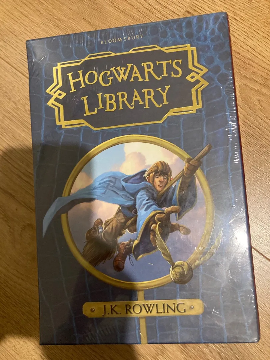 New : The Hogwarts Library by JK Rowling - Image 4