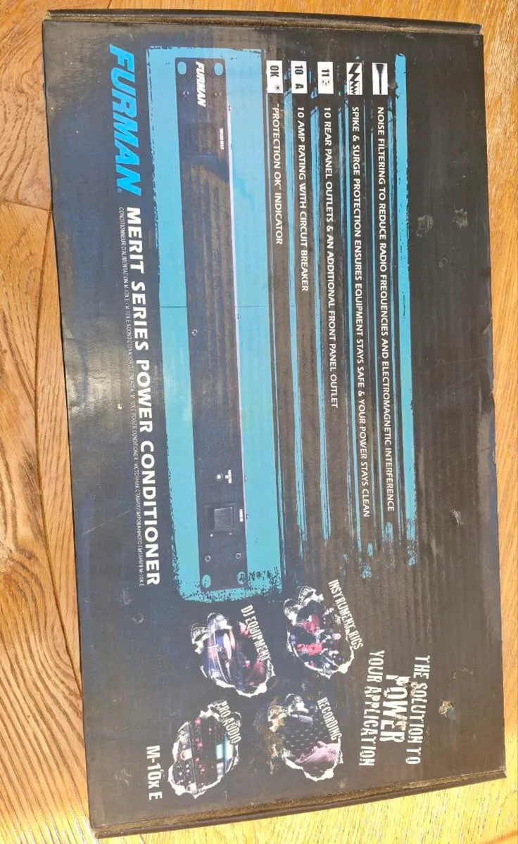 Furman merit series power conditioner - Image 1