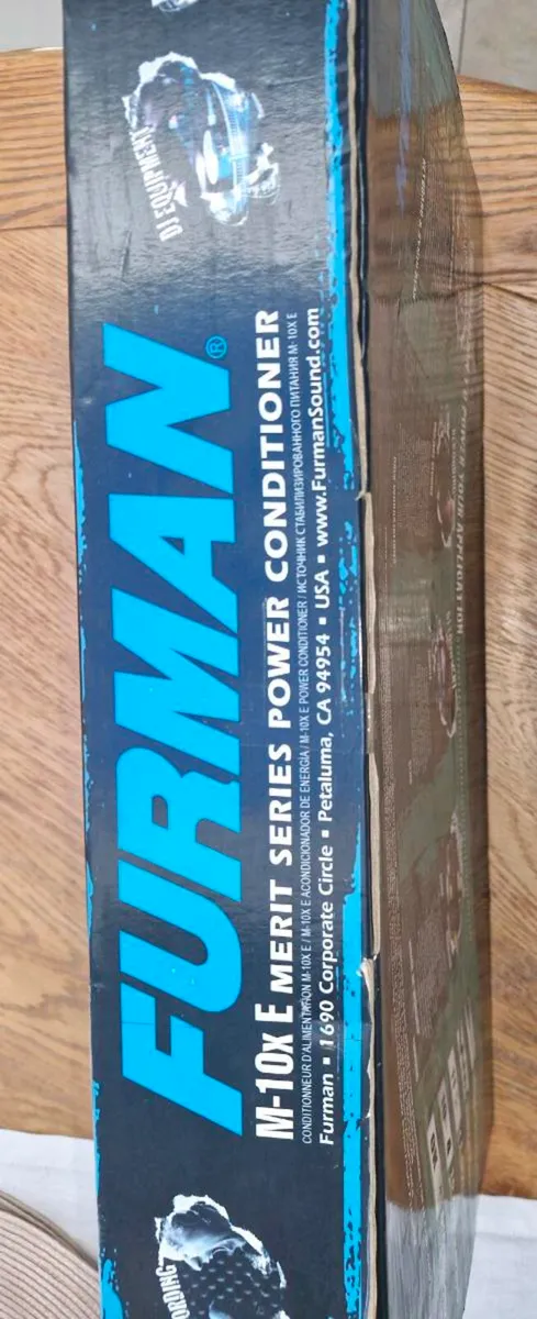 Furman merit series power conditioner - Image 2