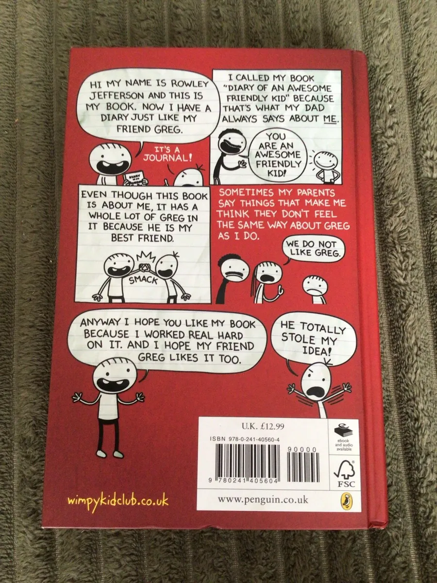 Diary of an Awesome Friendly Kid. - Image 2