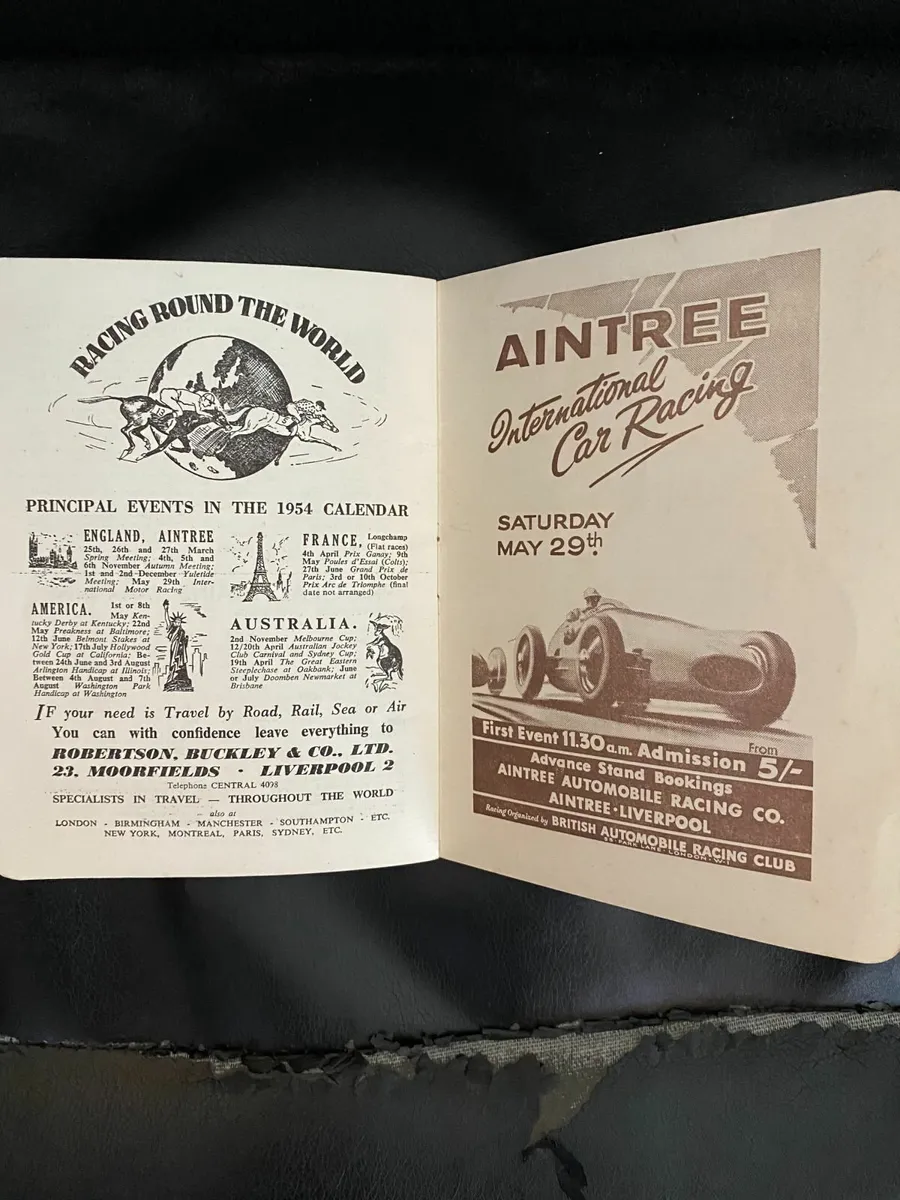 1954 Liverpool Grand National Race Card - Image 4