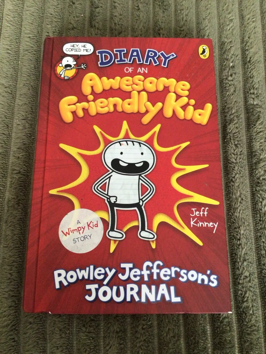 Diary of an Awesome Friendly Kid. - Image 1