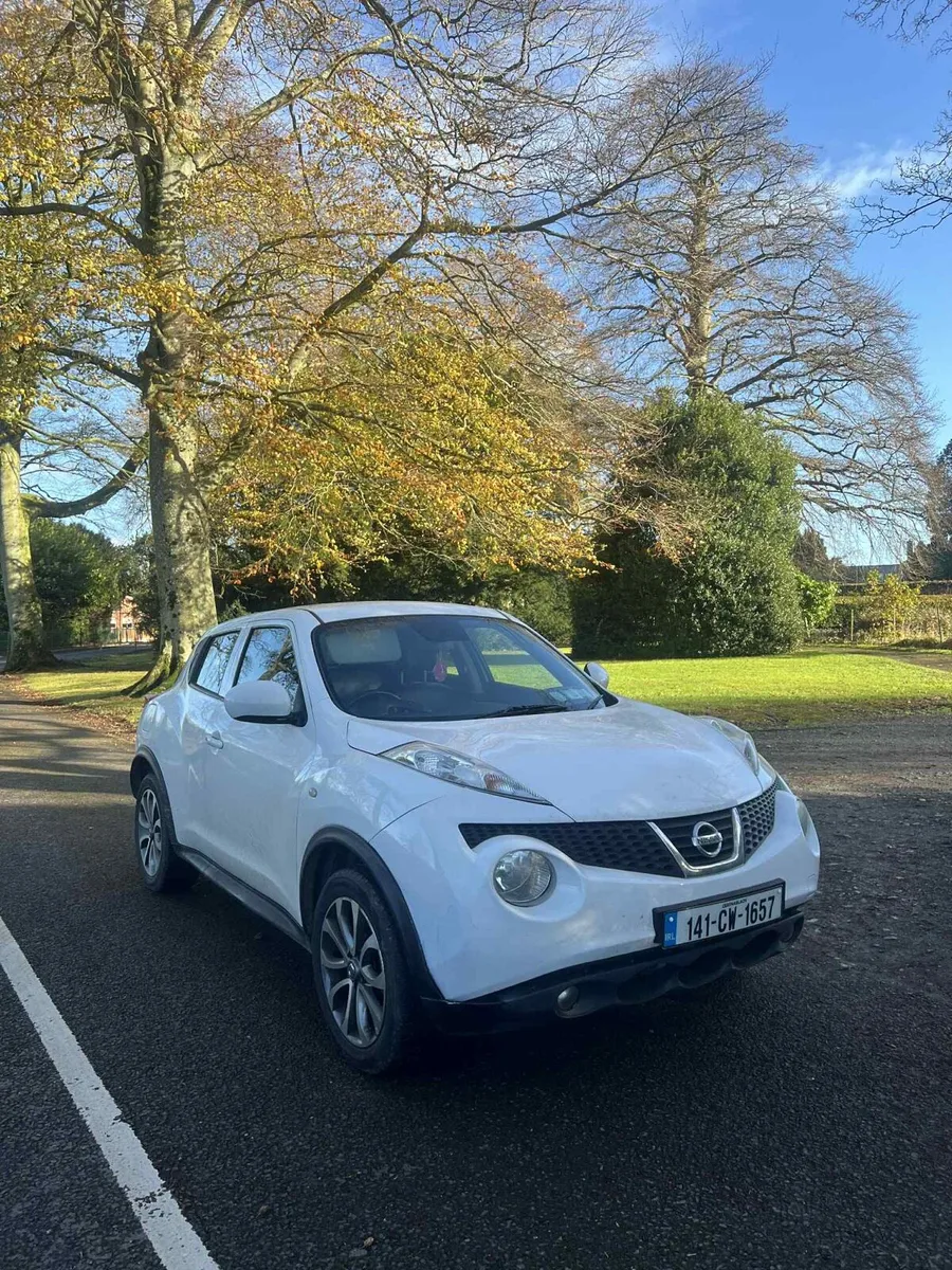 2014Nissan juke 1.6l petrol Acenta NCT 10/26&TAX - Image 1