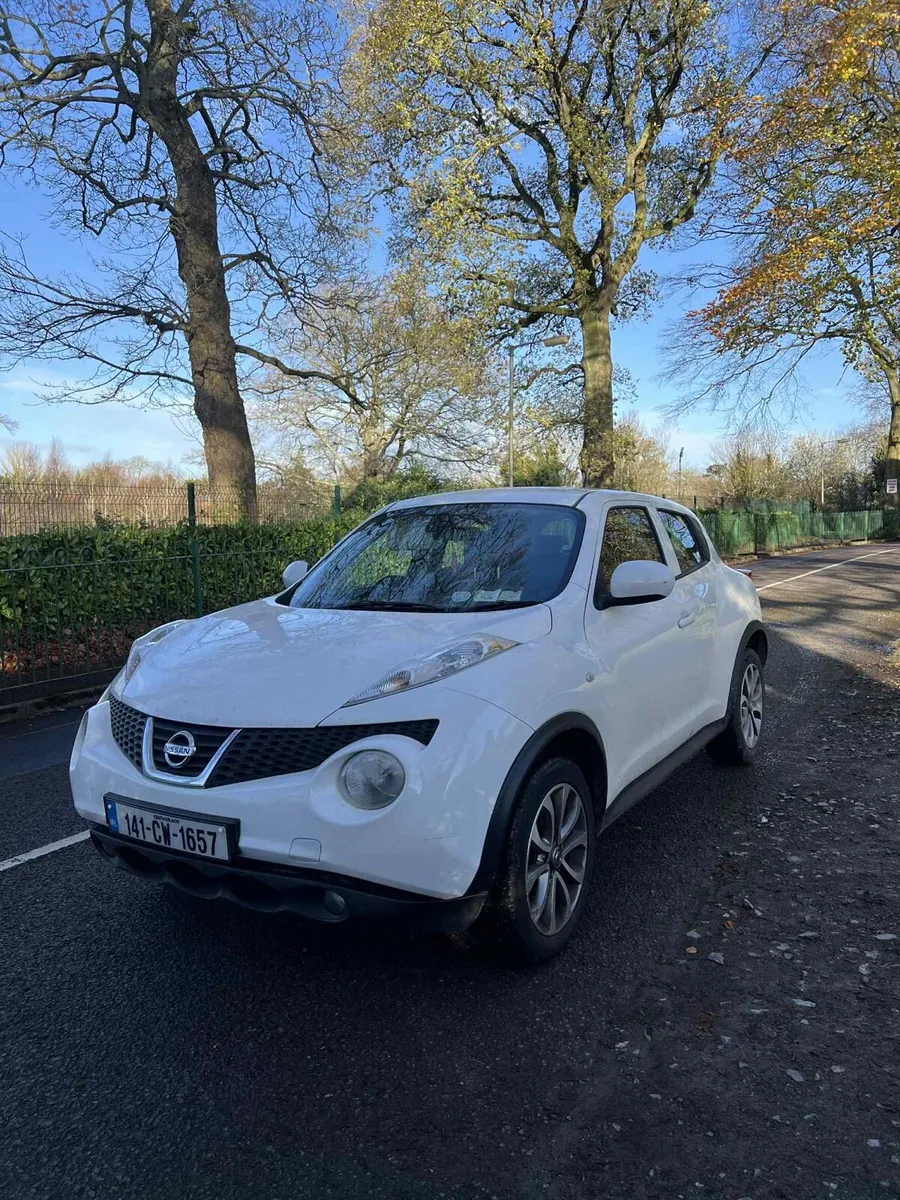 2014Nissan juke 1.6l petrol Acenta NCT 10/26&TAX - Image 2