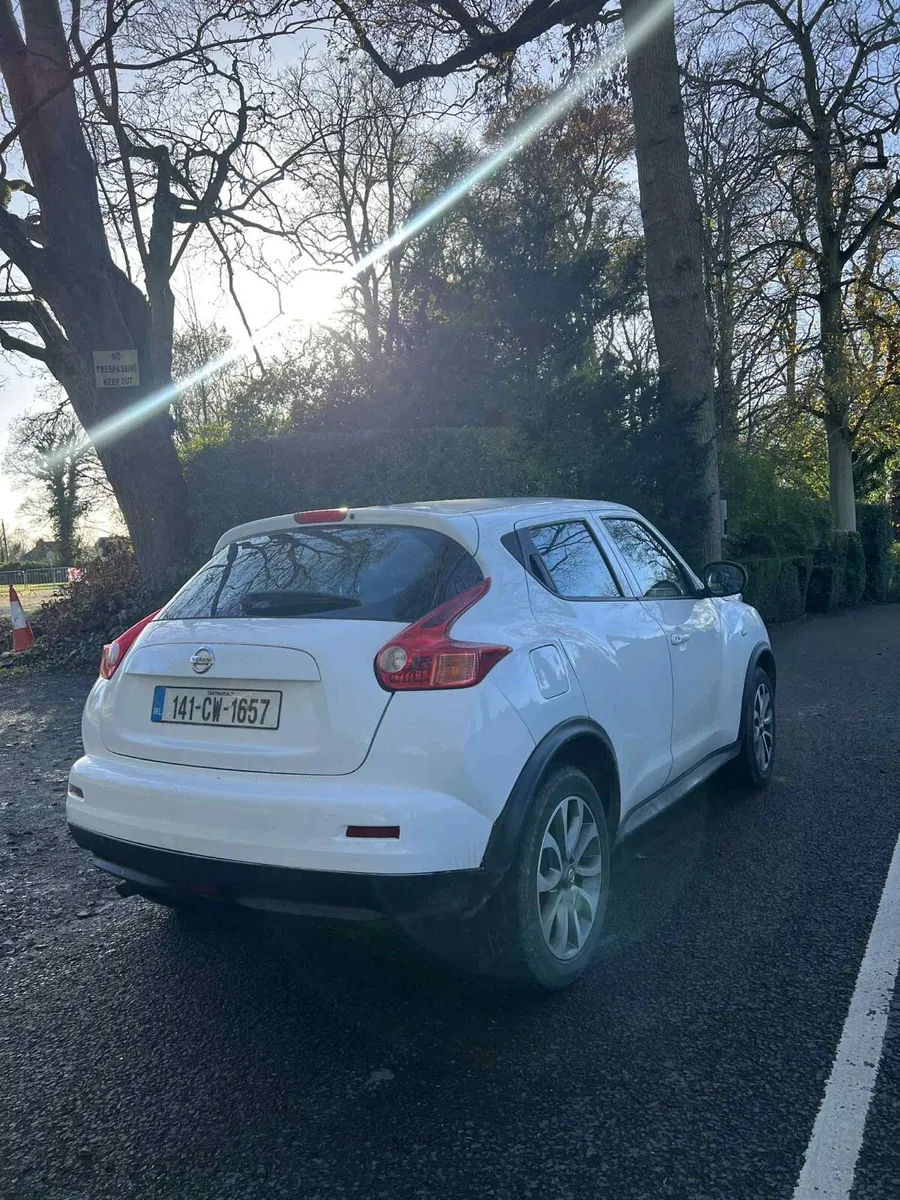 2014Nissan juke 1.6l petrol Acenta NCT 10/26&TAX - Image 3