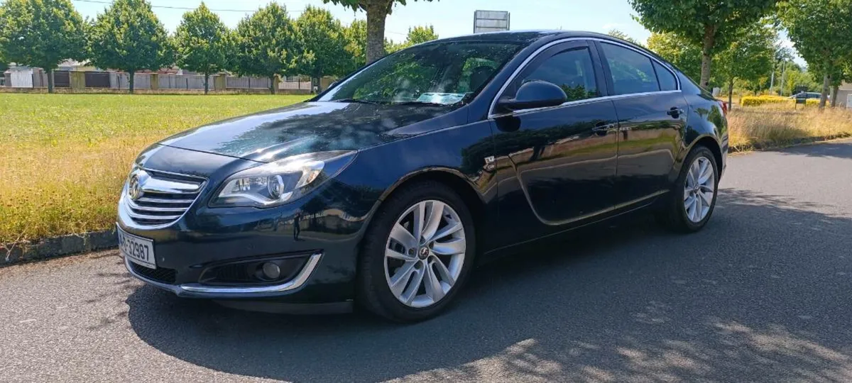 Vauxhall Insignia 2,0CDTI, 2014, NCT! - Image 1
