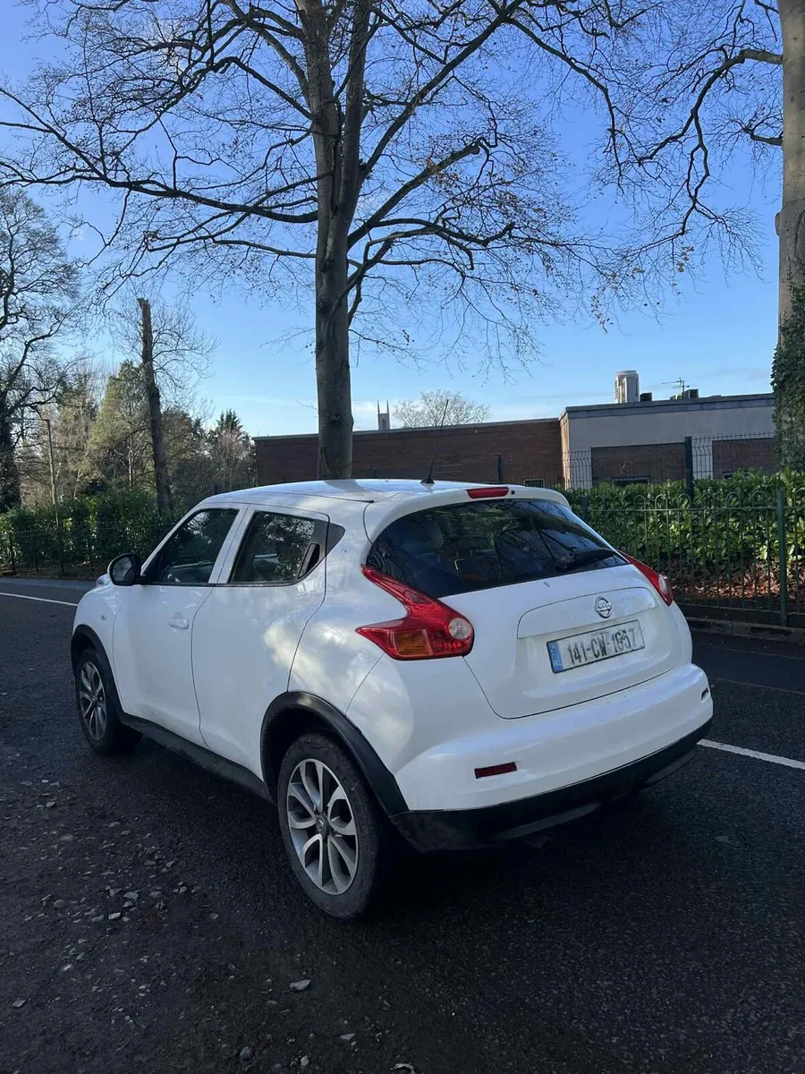 2014Nissan juke 1.6l petrol Acenta NCT 10/26&TAX - Image 4