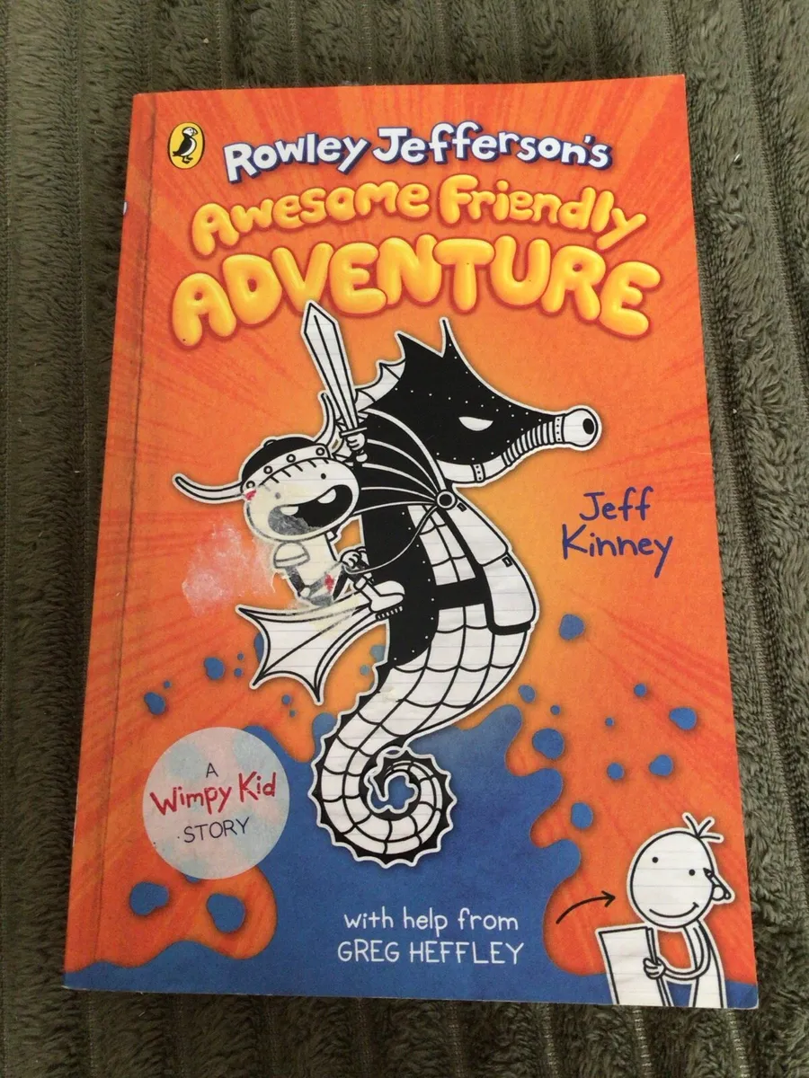 Rowley Jefferson’s Awesome Friendly Adventure - Image 1